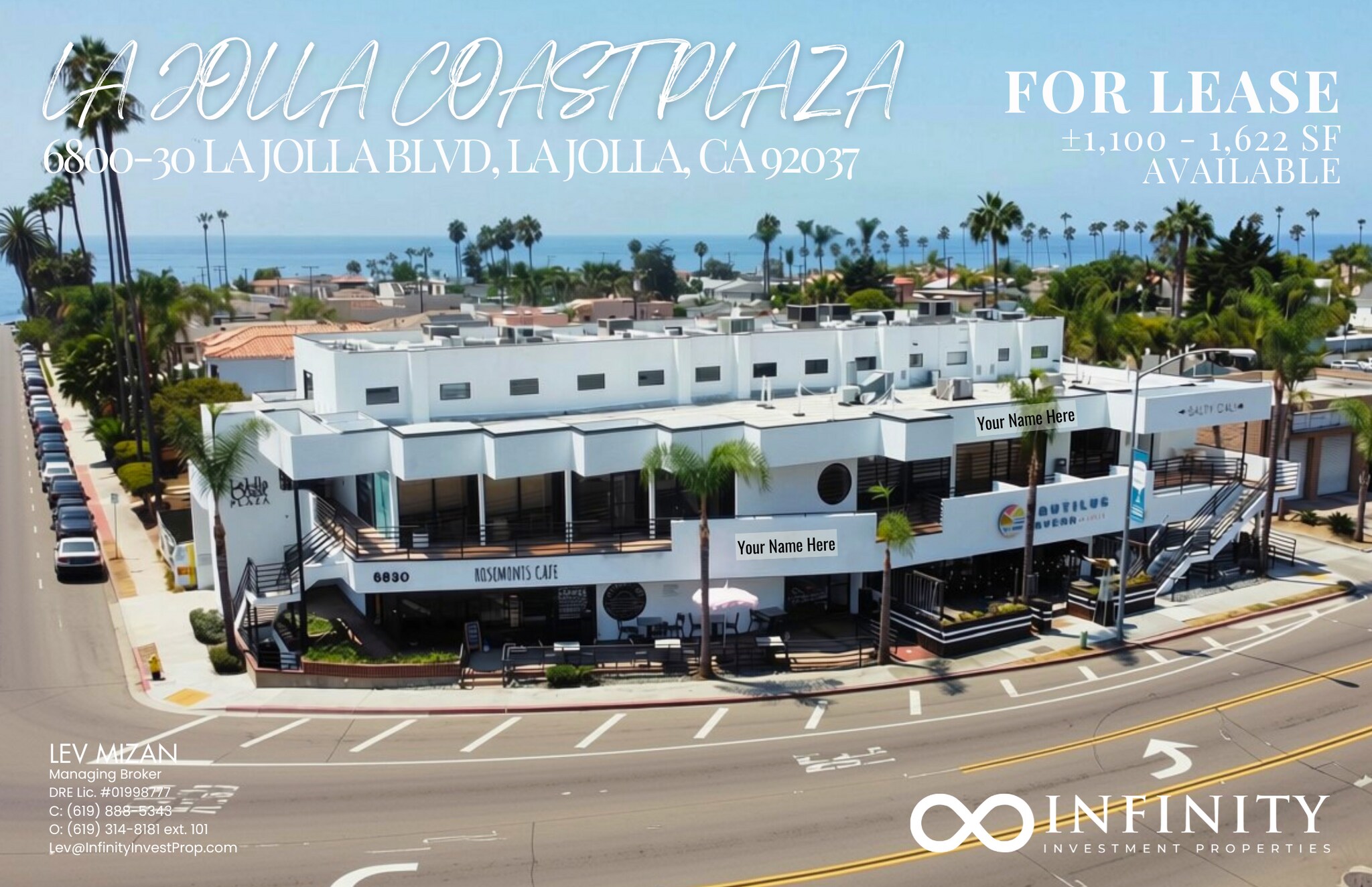 6800-6830 La Jolla Blvd, San Diego, CA à louer Photo de l’immeuble– Image 1 sur 8
