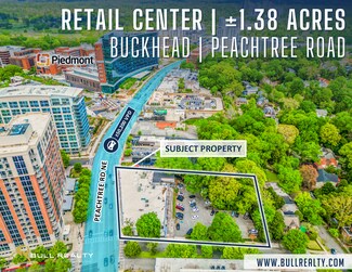 Plus de détails pour 1829-1845 Peachtree Rd NE, Atlanta, GA - Local commercial à vendre