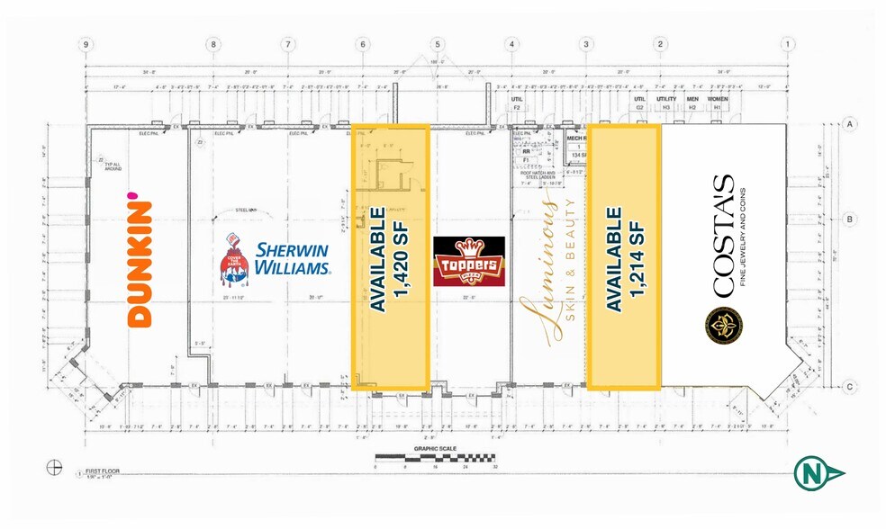 2450-2480 N Grandview Blvd, Waukesha, WI à louer - Plan d’étage – Image 3 sur 3