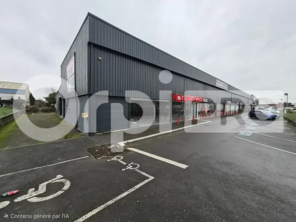 Local commercial dans Reims à louer Photo de l’immeuble– Image 1 sur 10