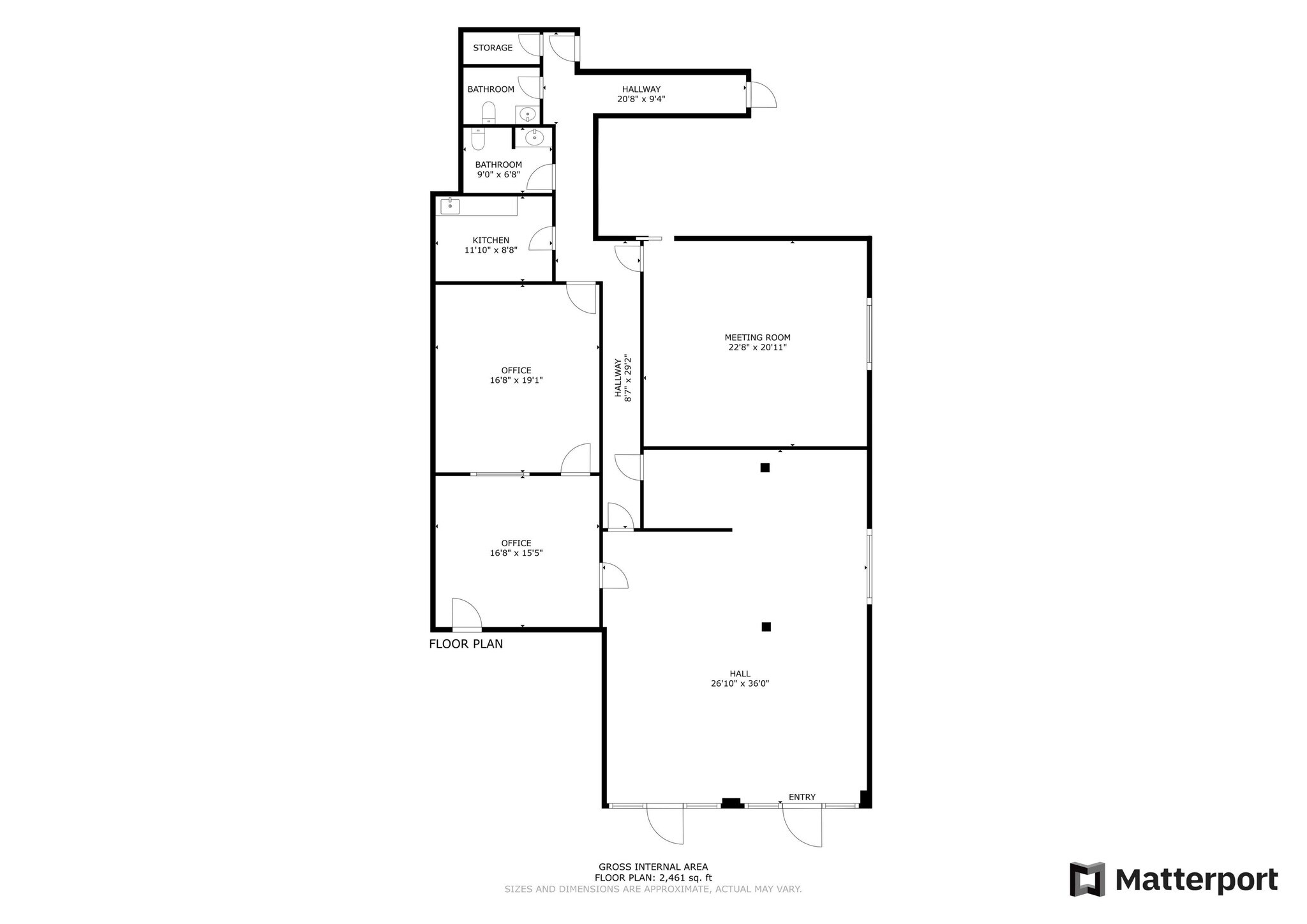 713-715 9th St, Sacramento, CA à louer Plan de site– Image 1 sur 7