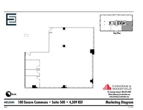 100 North Point Ctr E, Alpharetta, GA à louer Plan d’étage– Image 1 sur 1