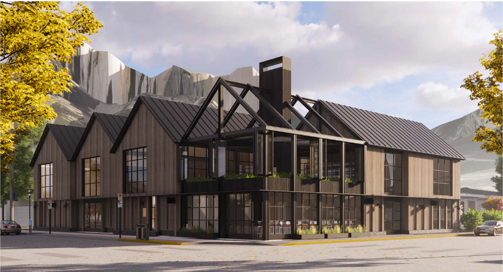 901 8 St, Canmore, AB à louer - Photo de l’immeuble – Image 2 sur 5