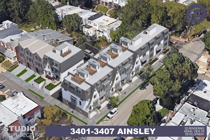 3401 Ainslie St, Philadelphia, PA à vendre - Photo de l’immeuble – Image 3 sur 5