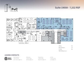 45 S 7th St, Minneapolis, MN à louer Plan d’étage– Image 1 sur 1