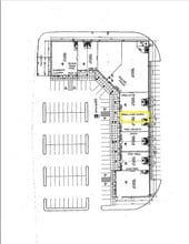1440 S Oneida St, Menasha, WI à louer Plan d’étage– Image 1 sur 1