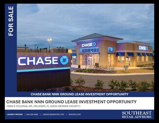 Plus de détails pour 16884 E Colonial Dr, Orlando, FL - Local commercial à vendre