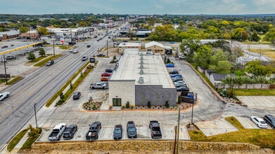 808 Fort Worth Hwy, Weatherford, TX - Vue aérienne vue de carte