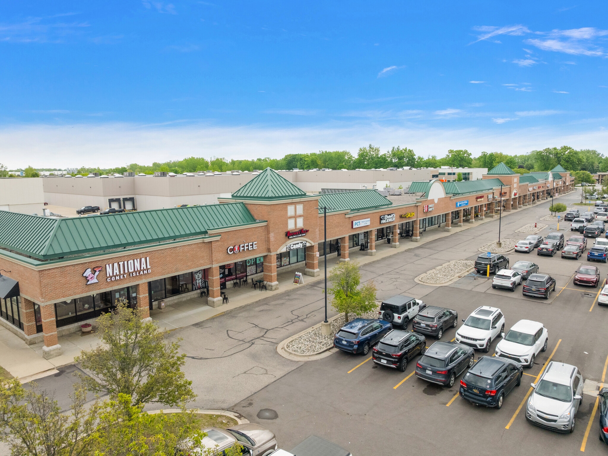 50288-50784 Schoenherr Rd, Shelby Township, MI à louer Photo de l’immeuble– Image 1 sur 1