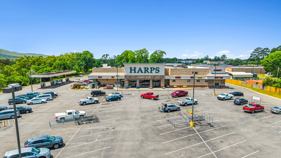 5536 Central Ave, Hot Springs, AR à vendre - Photo de l’immeuble – Image 2 sur 5