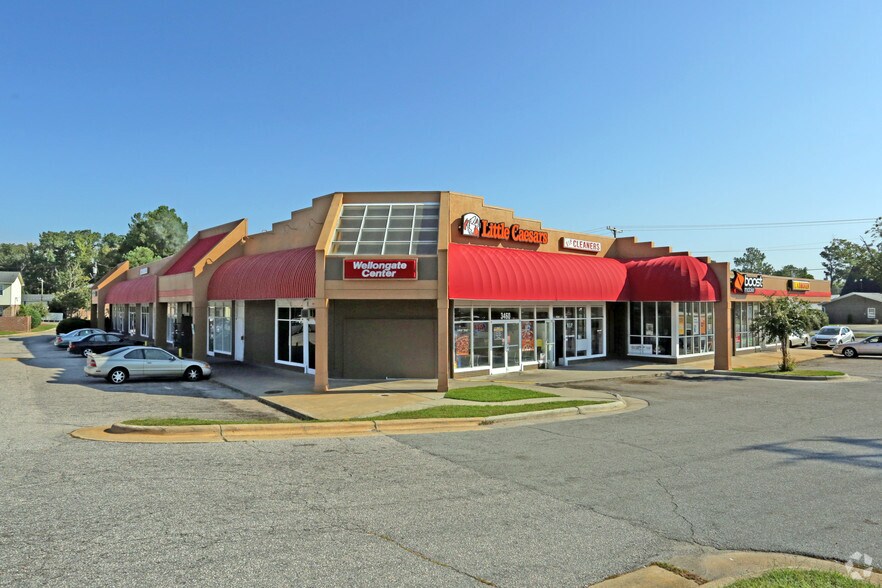 3420-3476 Sunset Ave, Rocky Mount, NC à louer - Photo de l’immeuble – Image 1 sur 5