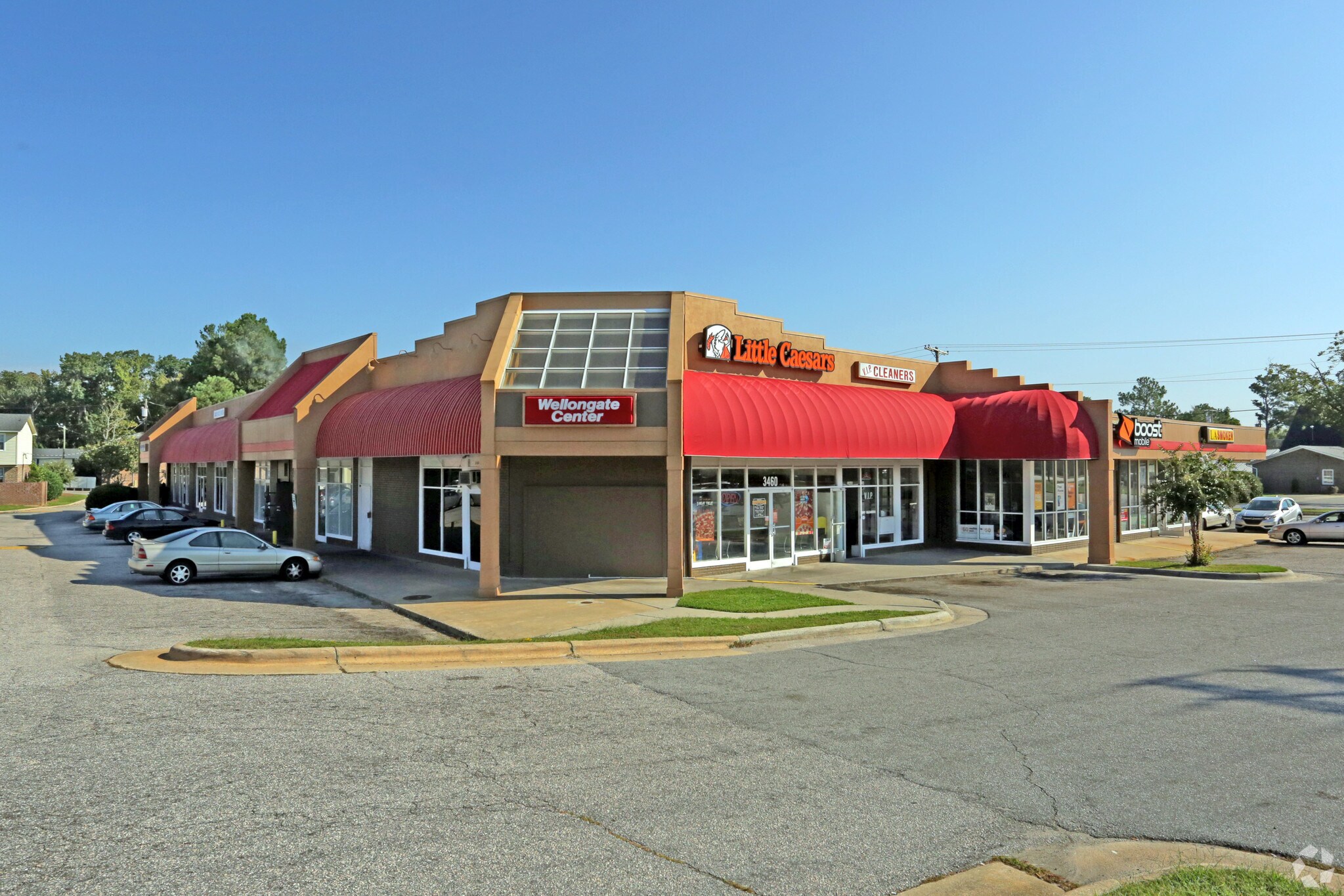 3420-3476 Sunset Ave, Rocky Mount, NC à louer Photo de l’immeuble– Image 1 sur 6