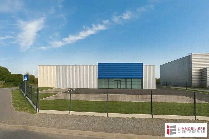 Local d’activités dans Vitré à louer - Photo de l’immeuble – Image 1 sur 1