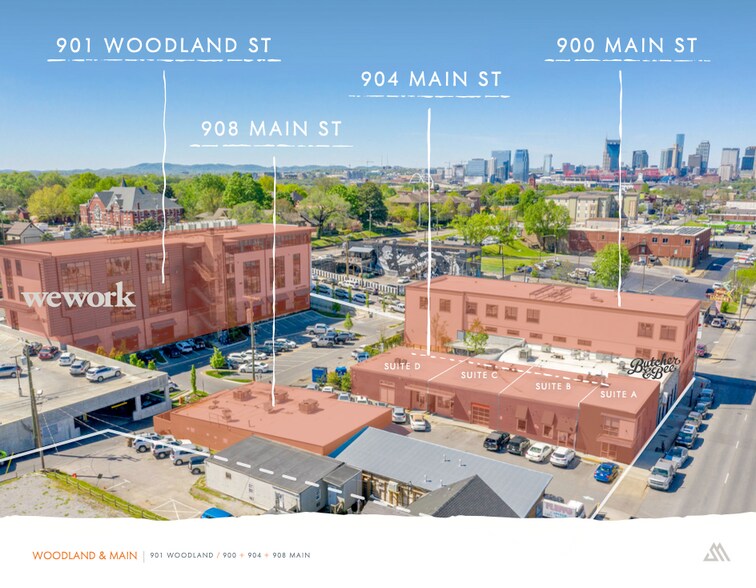 901 Woodland St, Nashville, TN à louer - Photo de l’immeuble – Image 3 sur 16