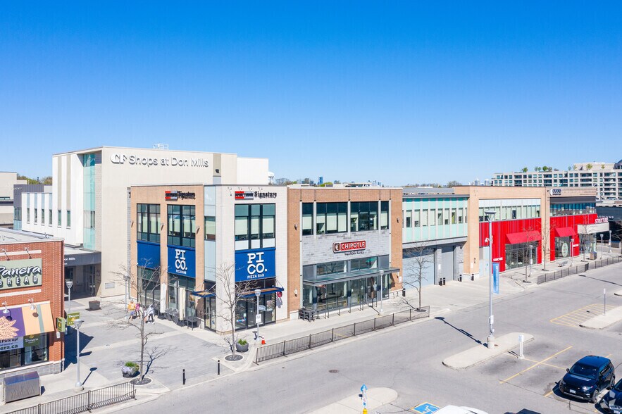 19-27 Karl Fraser Rd, Toronto, ON à louer - Photo de l’immeuble – Image 3 sur 8