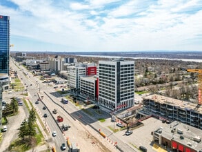 2875 Boul Laurier, Québec, QC - Vue aérienne vue de carte