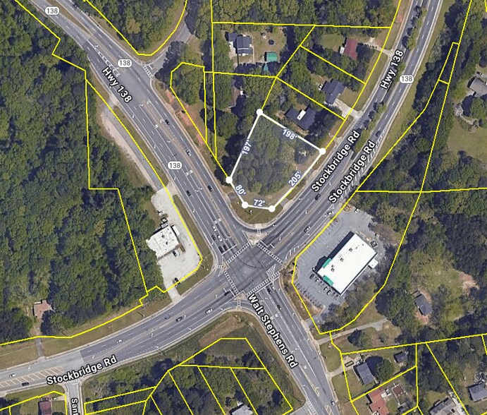 1647 Highway 138, Jonesboro, GA à vendre - Photo de l’immeuble – Image 1 sur 5