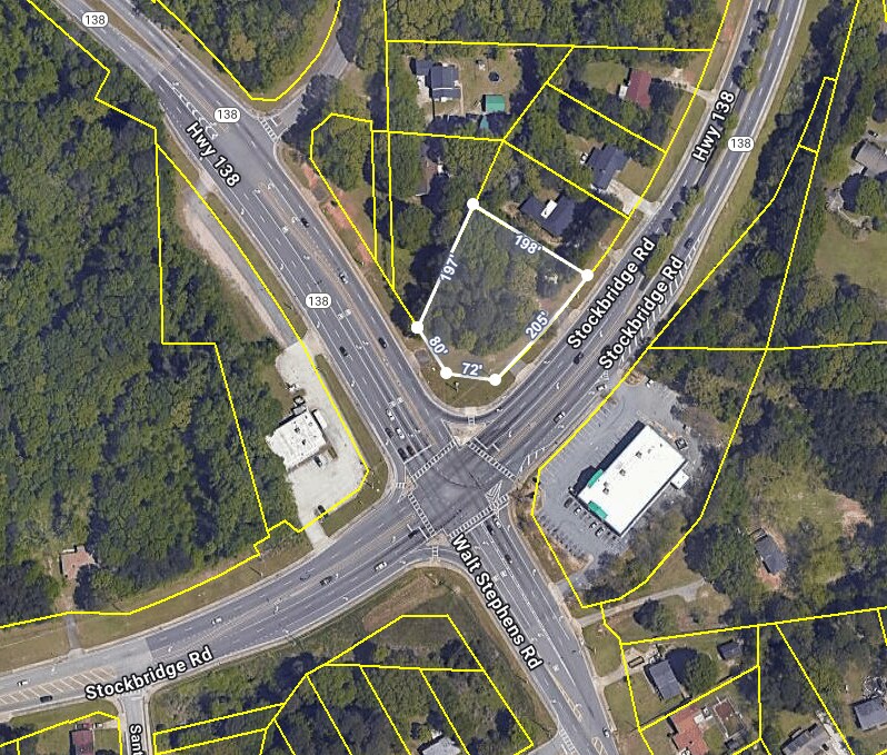 1647 Highway 138, Jonesboro, GA à vendre Photo de l’immeuble– Image 1 sur 6