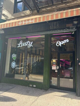 Plus de détails pour 645-647 Broadway, New York, NY - Local commercial à louer