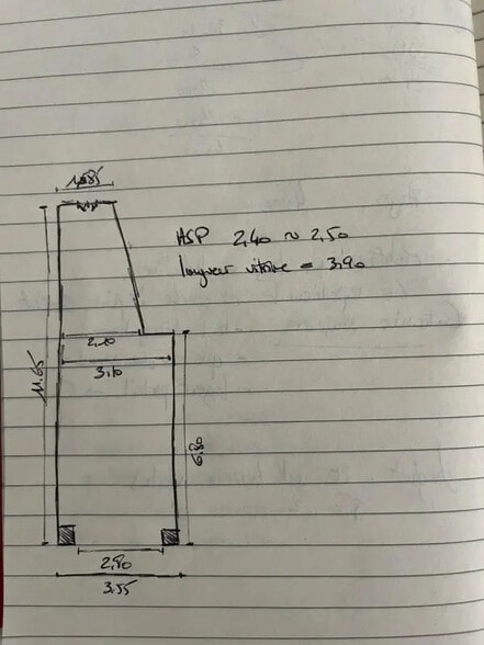 Local commercial dans Rezé à louer - Plan d’étage – Image 3 sur 3