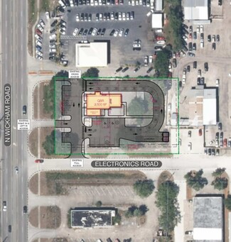 Plus de détails pour 2065 N Wickham Rd, Melbourne, FL - Terrain à vendre