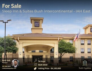 Plus de détails pour 18150 McKay Dr, Humble, TX - Hôtellerie à vendre