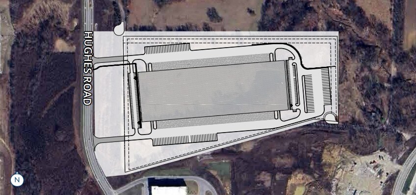 2525 Old Hughes Rd, Liberty, MO à vendre - Plan de site – Image 2 sur 3