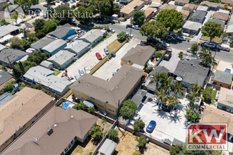6019 Gotham St, Bell Gardens, CA - VUE AÉRIENNE  vue de carte - Image1