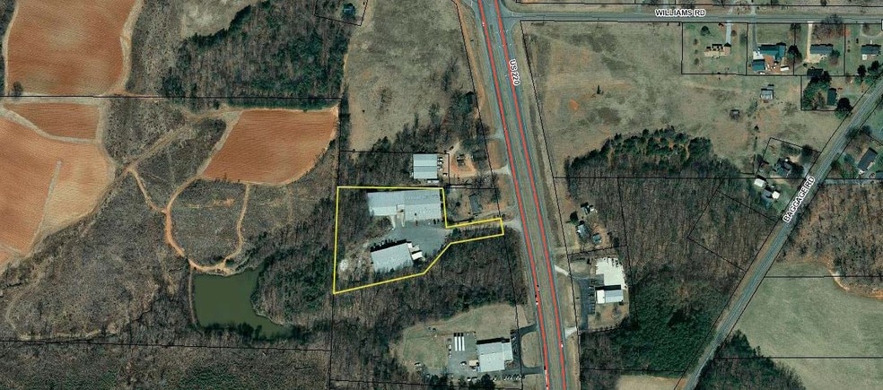3520 US Highway 220 N, Madison, NC à vendre - Aérien – Image 2 sur 3