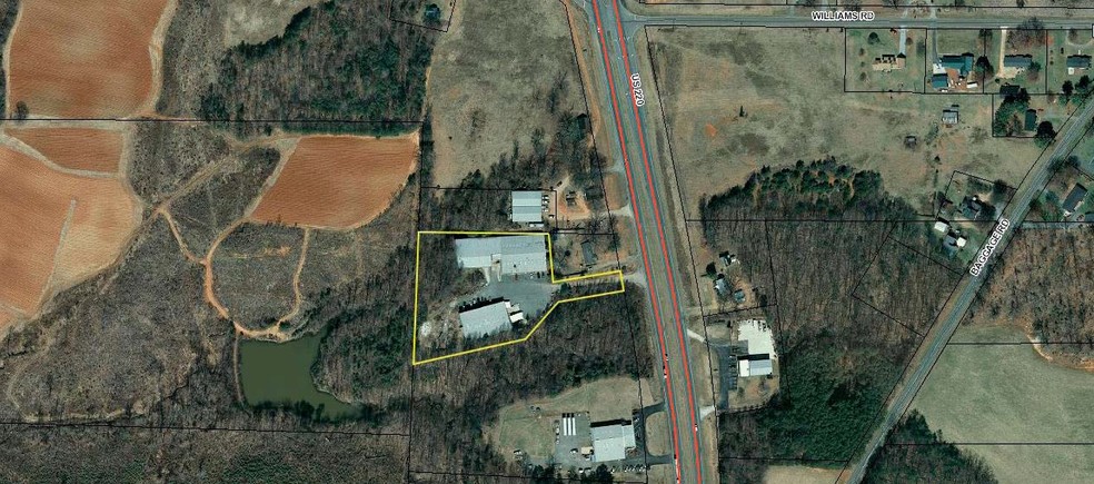 3520 US Highway 220 N, Madison, NC à vendre - Aérien – Image 2 sur 3