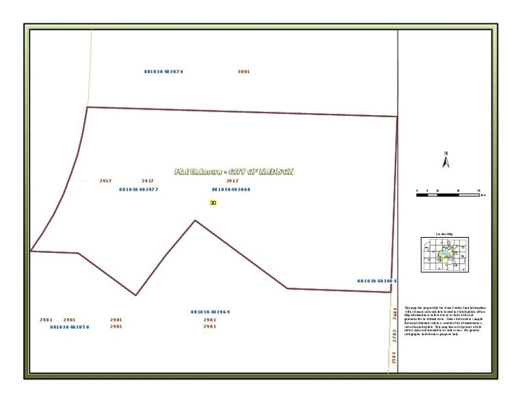 2917 International Ln, Madison, WI à louer - Plan cadastral – Image 3 sur 12