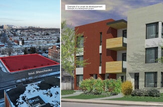 Plus de détails pour Shevchenko & Rue Robert, Montréal, QC - Terrain à vendre