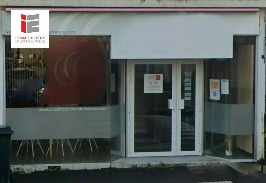 Local commercial dans Lorient à louer - Photo de l’immeuble – Image 2 sur 2