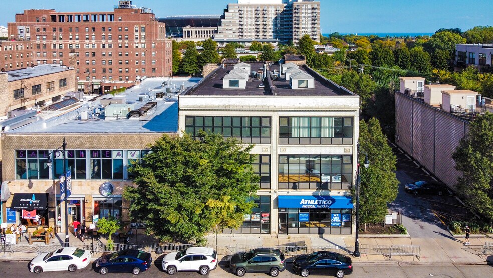 1507-1509 S Michigan Ave, Chicago, IL à louer - Photo de l’immeuble – Image 2 sur 17