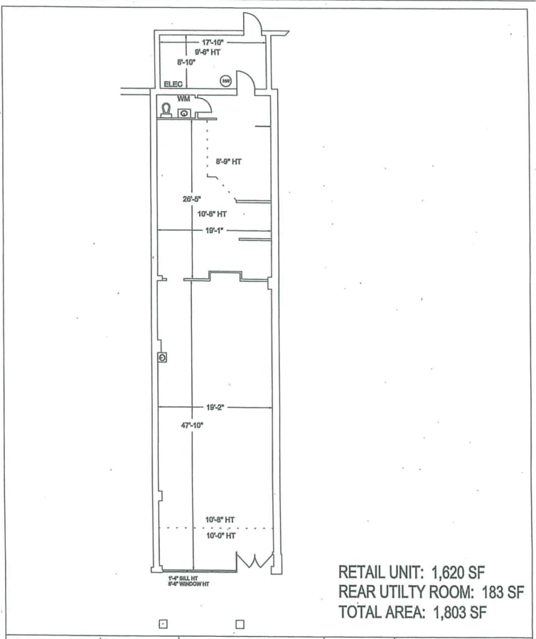 451-477 Guelph Line, Burlington, ON à louer Plan d’étage– Image 1 sur 1