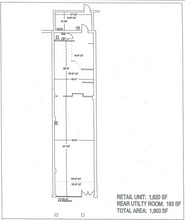 451-477 Guelph Line, Burlington, ON à louer Plan d’étage– Image 1 sur 1
