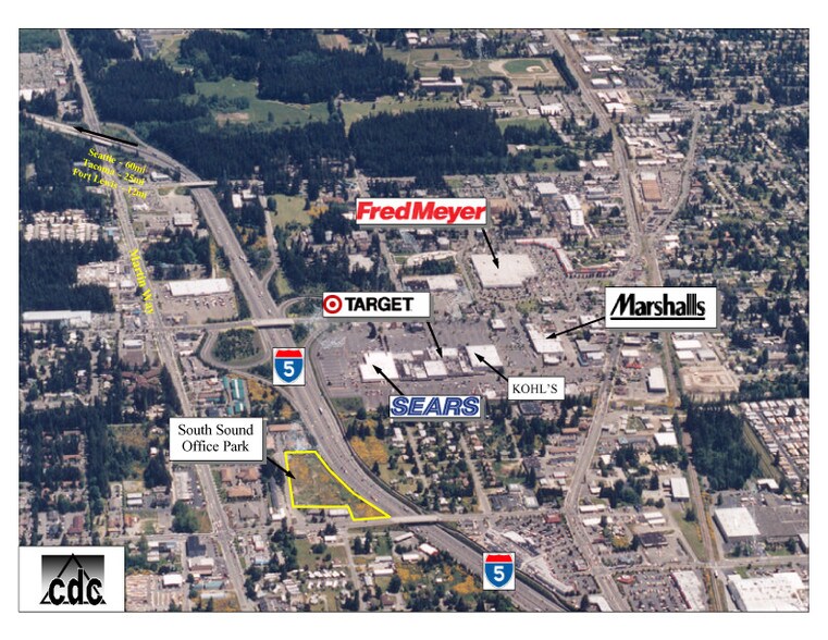 3711 Griffin Ln Se, Olympia, WA à louer - Aérien – Image 3 sur 22