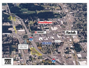 3711 Griffin Ln Se, Olympia, WA - Vue aérienne vue de carte