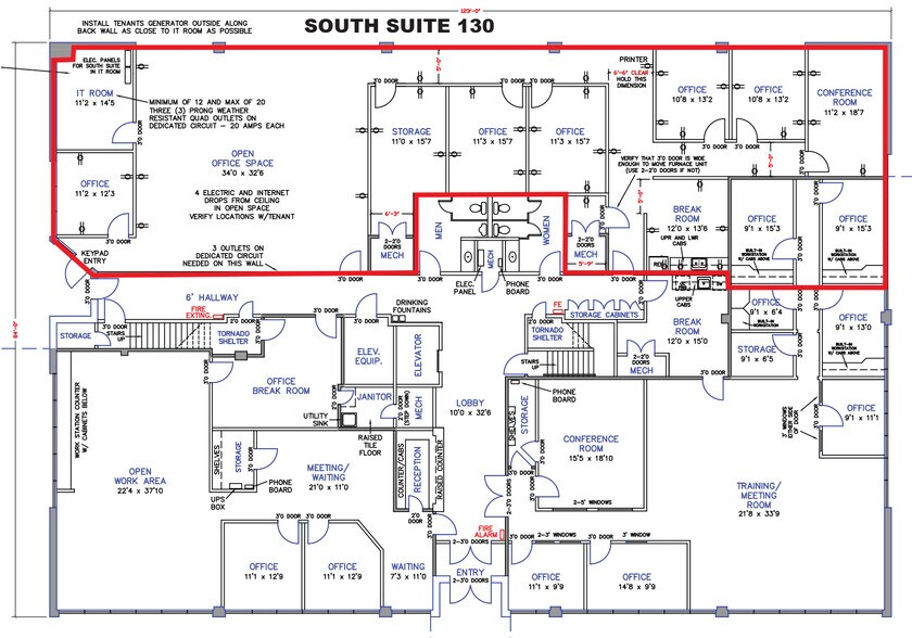 6300 NW Expressway, Oklahoma City, OK à louer - Plan d’étage – Image 2 sur 15