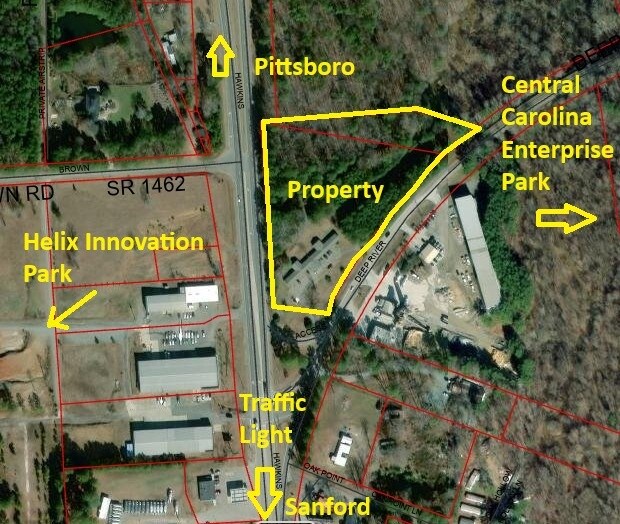 97 Deep River Rd, Sanford, NC à vendre - Photo de l’immeuble – Image 2 sur 2