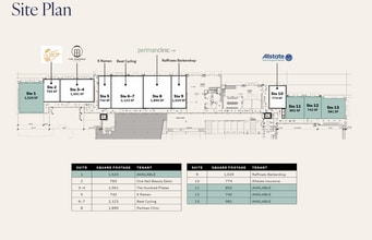 1445 Town Center Dr, Chula Vista, CA à louer Plan de site– Image 1 sur 1