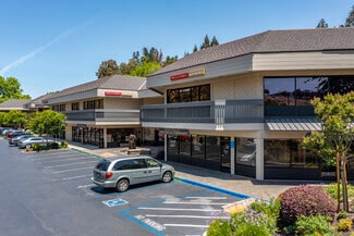 Plus de détails pour 1800-1896 Tice Valley Blvd, Walnut Creek, CA - Bureau/Local commercial à louer