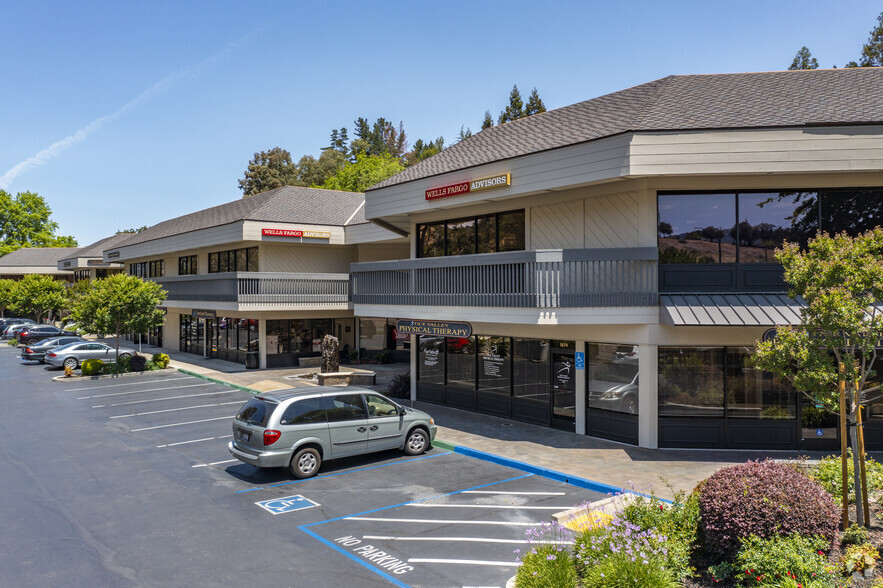 1800-1896 Tice Valley Blvd, Walnut Creek, CA à louer - Photo de l’immeuble – Image 1 sur 10