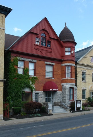 Plus de détails pour 1 Hopper St, Utica, NY - Bureau à vendre