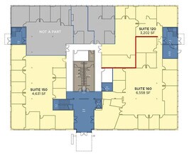 26800 Aliso Viejo Pky, Aliso Viejo, CA à louer Plan d’étage– Image 1 sur 1