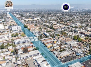 6422 Crenshaw Blvd, Los Angeles, CA - VUE AÉRIENNE  vue de carte - Image1