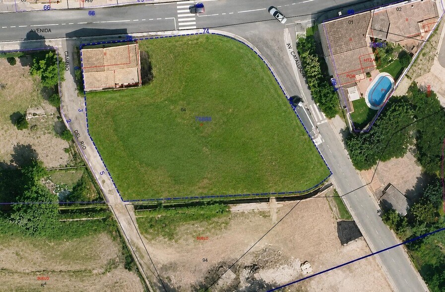 Terrain dans Ulldecona, Tarragona à vendre - Aérien – Image 2 sur 4