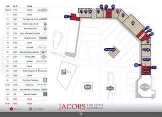Plus de détails pour 1001 Market St, Dalton, GA - Bureau/Local commercial, Local commercial à louer