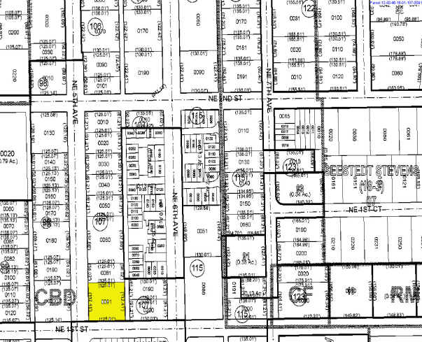 117 NE 5th Ave, Delray Beach, FL à vendre - Plan cadastral – Image 2 sur 48