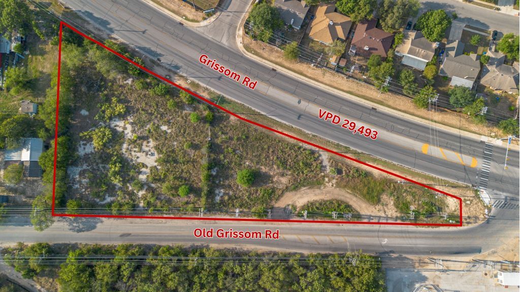 1.44 ± AC Grissom Rd Rd, San Antonio, TX à vendre Aérien– Image 1 sur 13